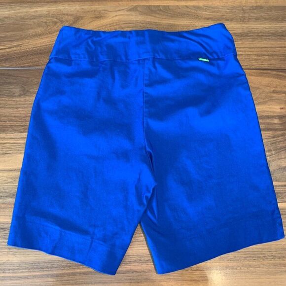 Swing Control golf shorts, women's sz 8, EUC, royal blue, pull on - Picture 2 of 16
